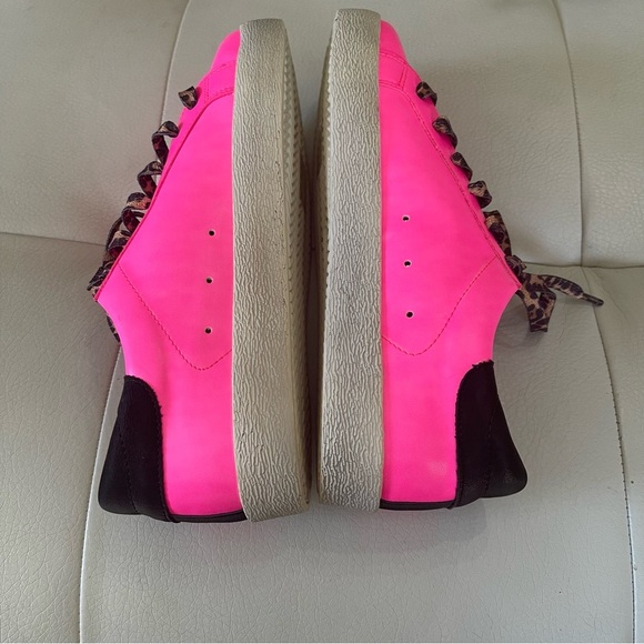 Pink Glitter Star Sneakers - Picture 7 of 13